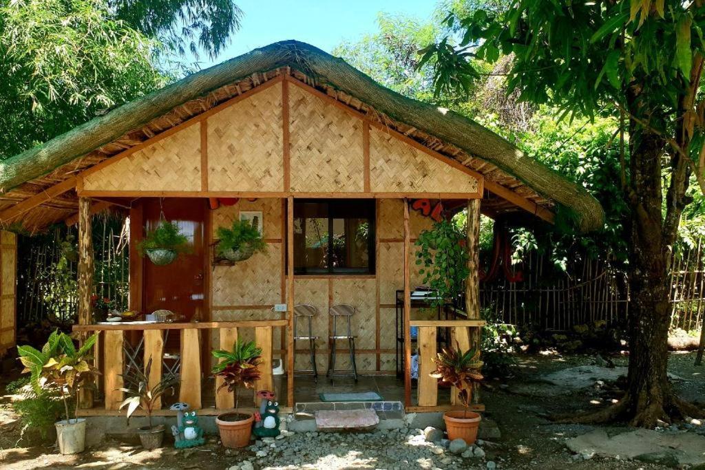 Traditional Filipino Transient House And Huts Near 100 Islands Wharf Alaminos Dış mekan fotoğraf