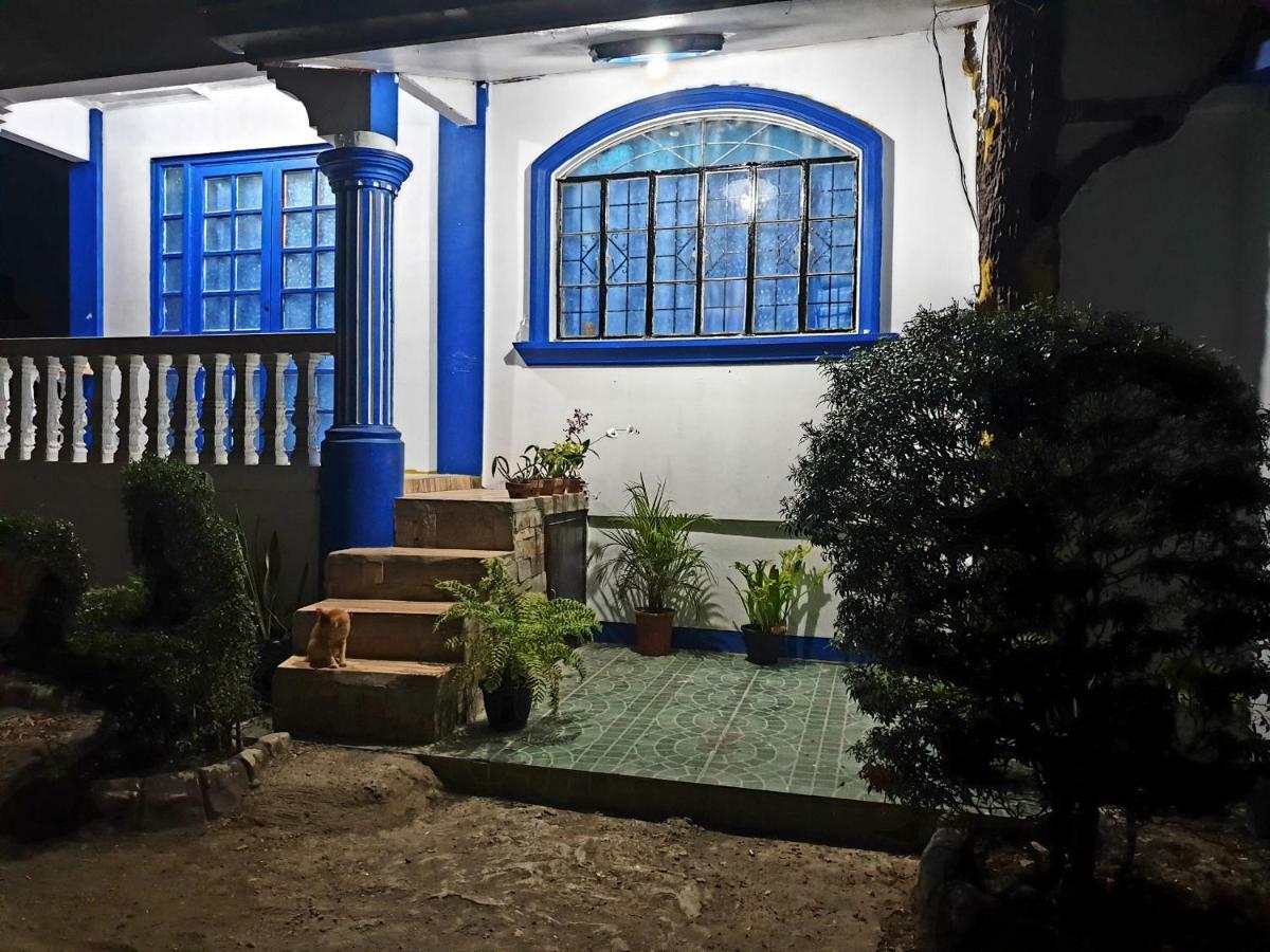Traditional Filipino Transient House And Huts Near 100 Islands Wharf Alaminos Dış mekan fotoğraf